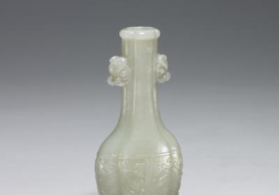 图片[2]-Jade vase, Qing dynasty (1644-1911)-China Archive